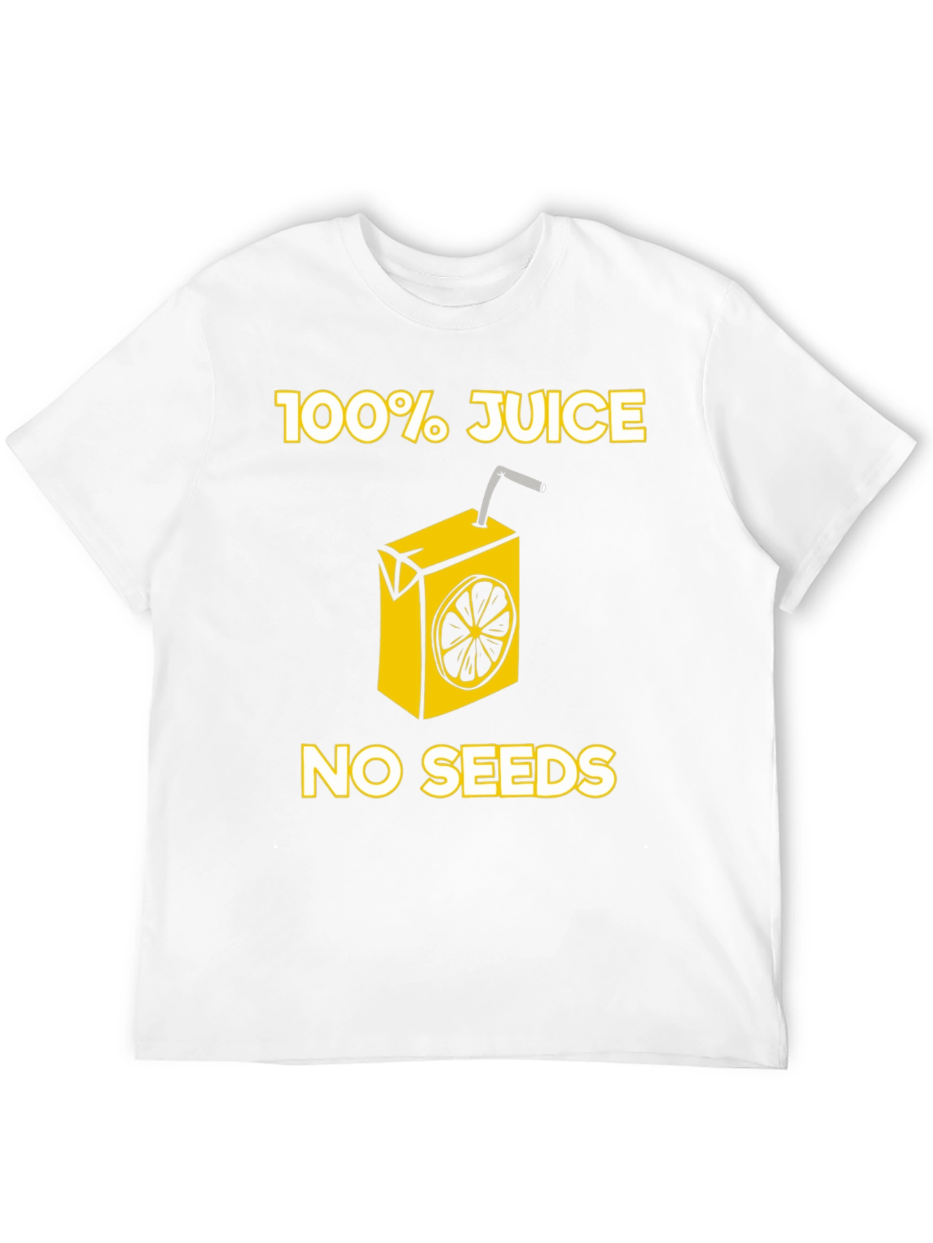 Black 100% Juice No Seeds T-Shirt view 12