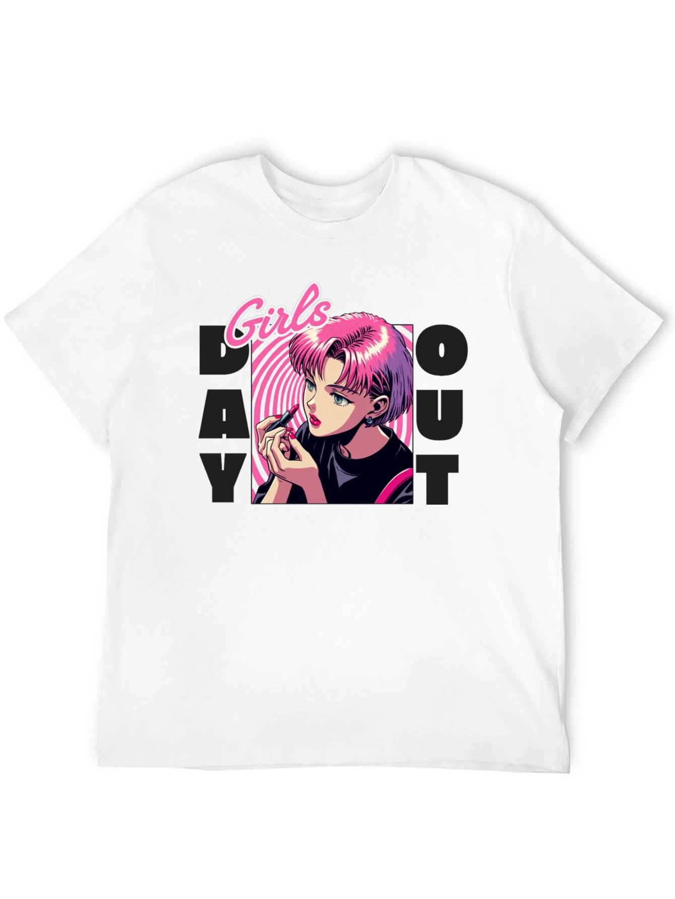 Black Girls Do What You Want T-Shirt - Anime Style view 12