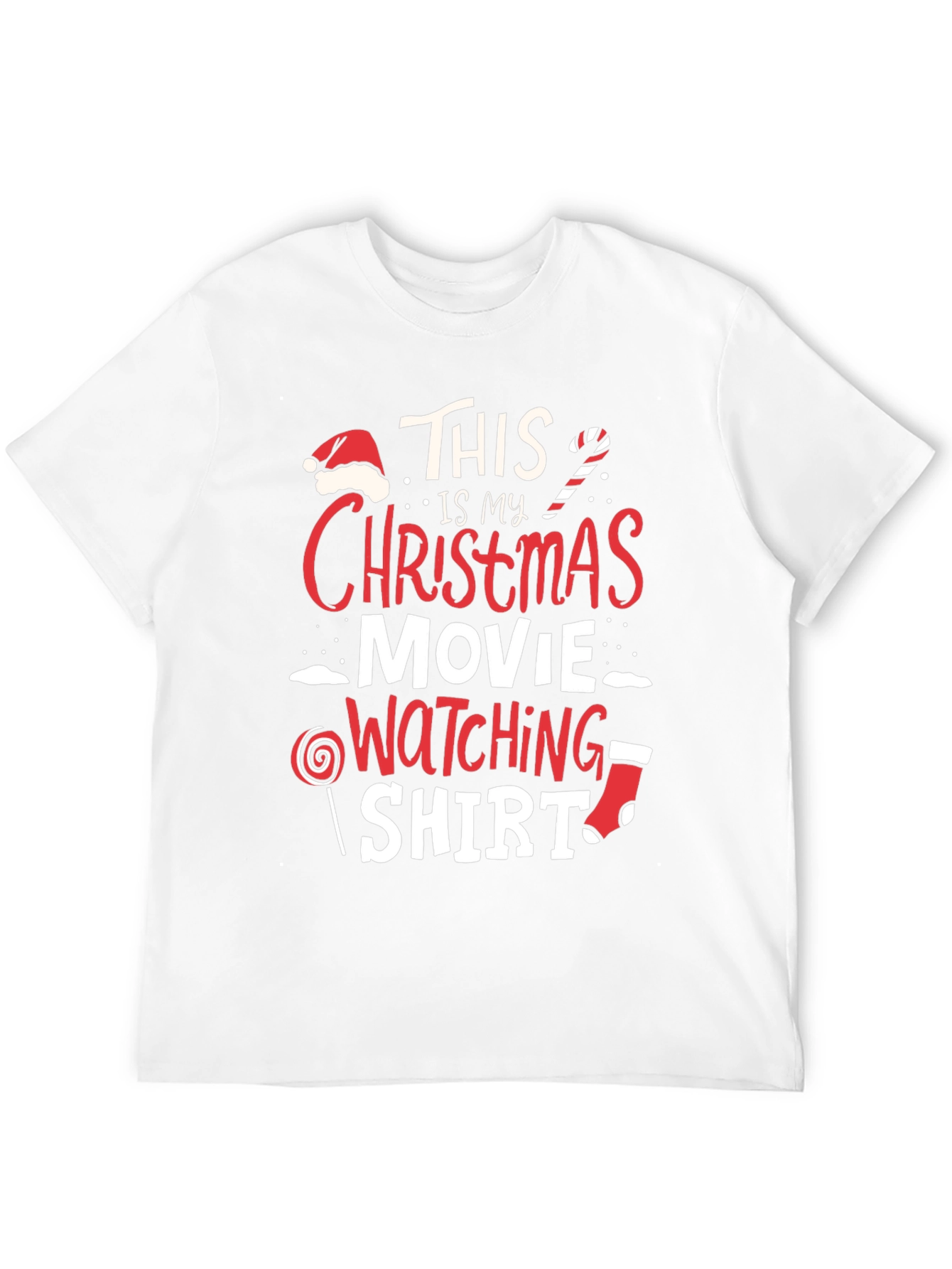 Black Christmas Movie Watching Shirt view 12