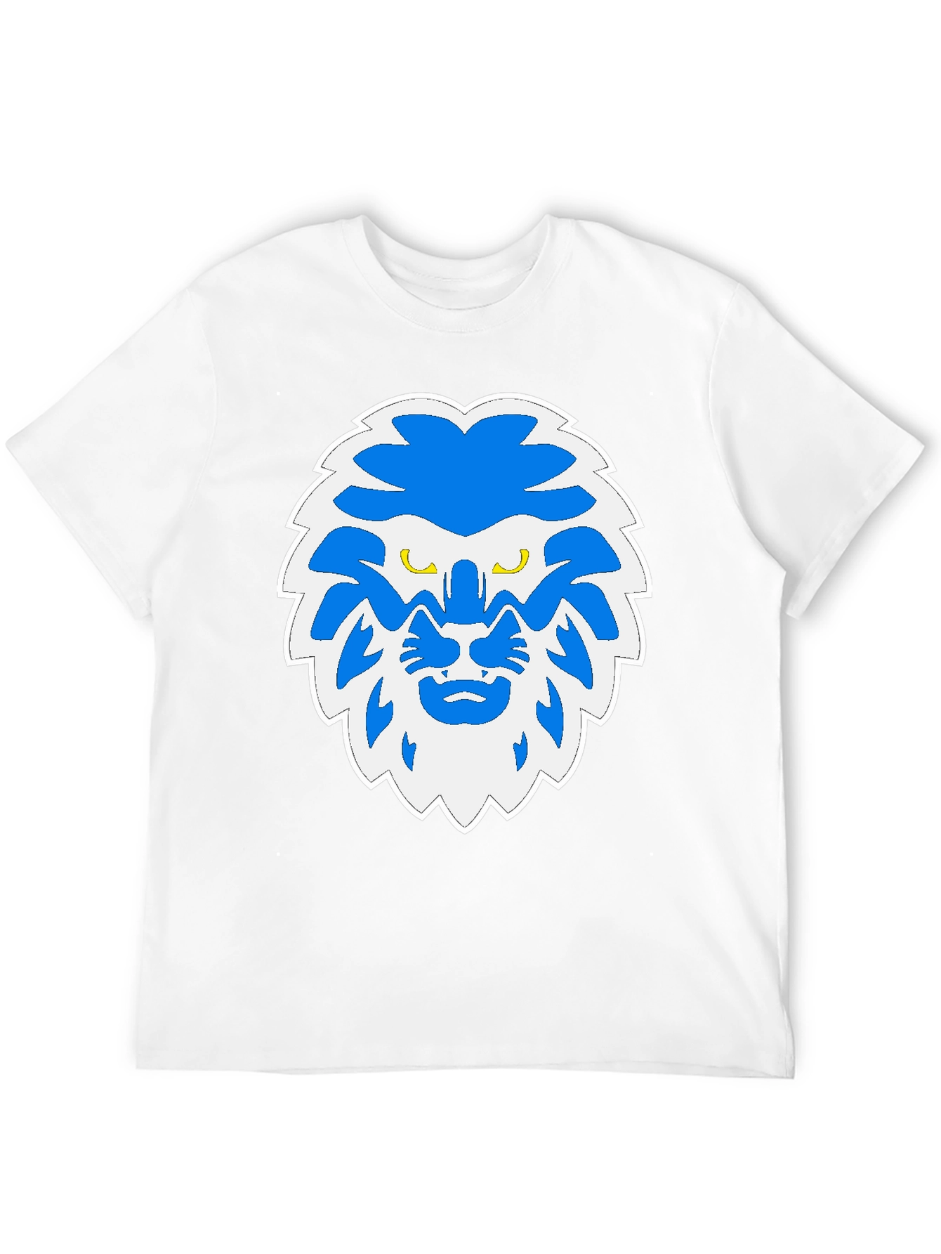 Black Lion Graphic Black T-Shirt view 12
