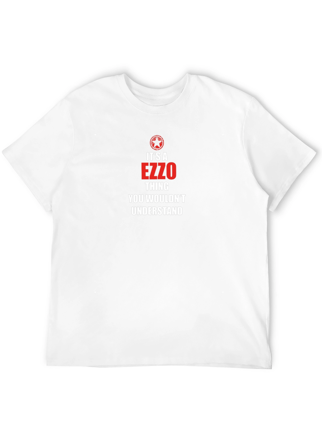 Black It's an Ezzo Thing T-Shirt view 12