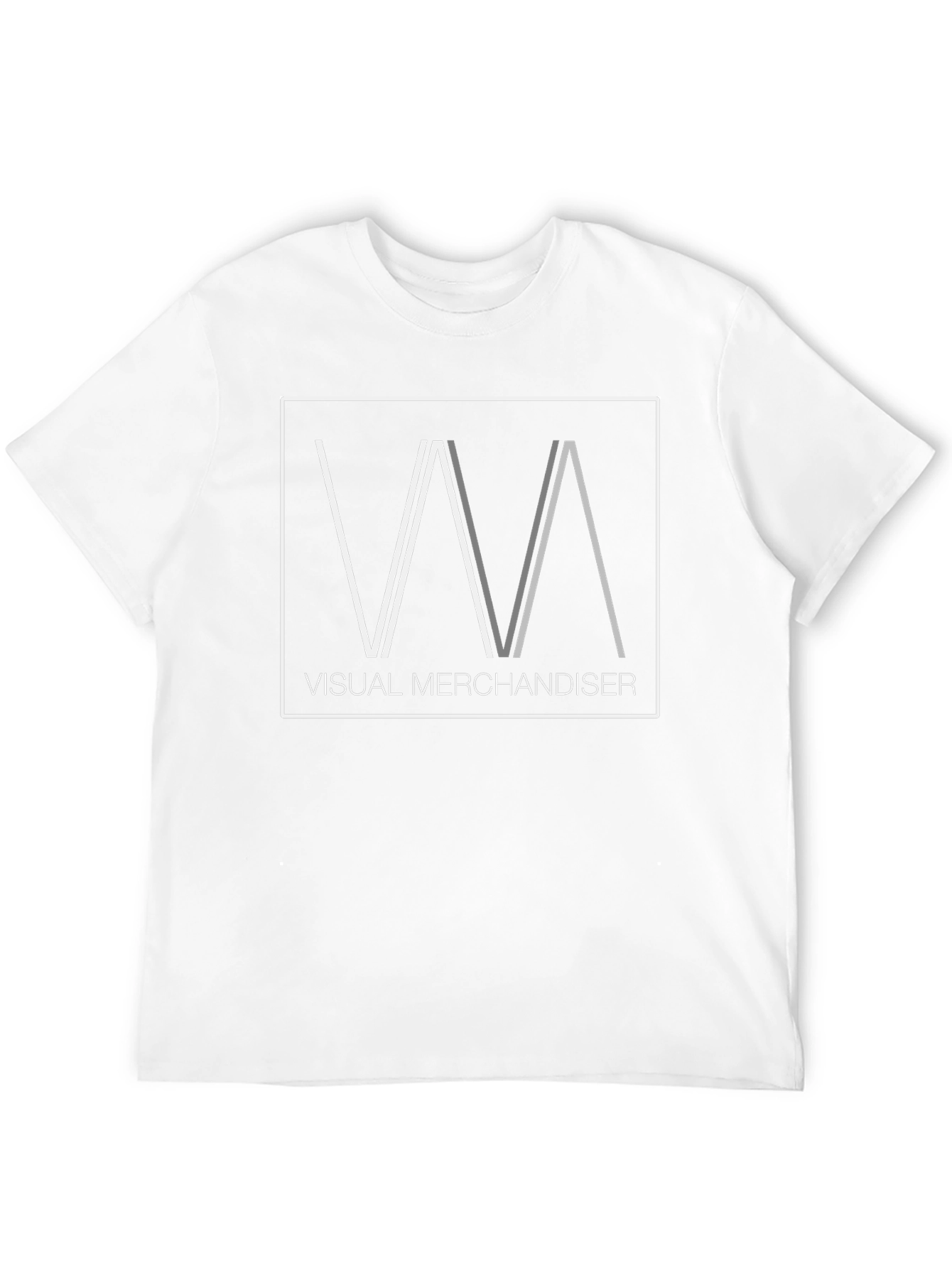 Black Visual Merchandiser Black T-Shirt view 12