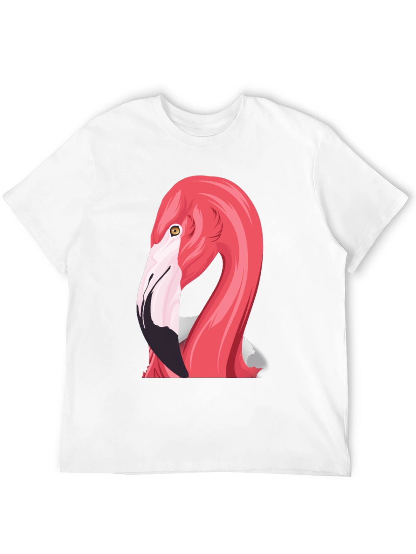 Black Flamingo Graphic Tee - Stylish & Unique Design view 12