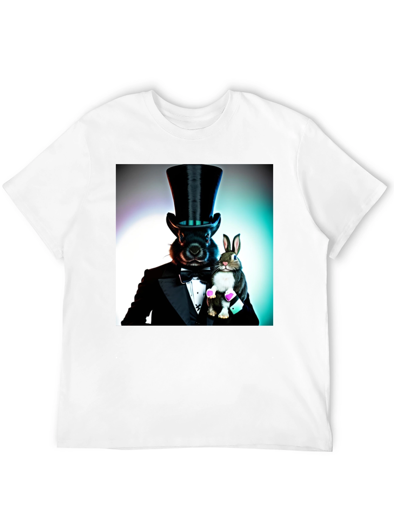 Black Magical Rabbit Tee view 12