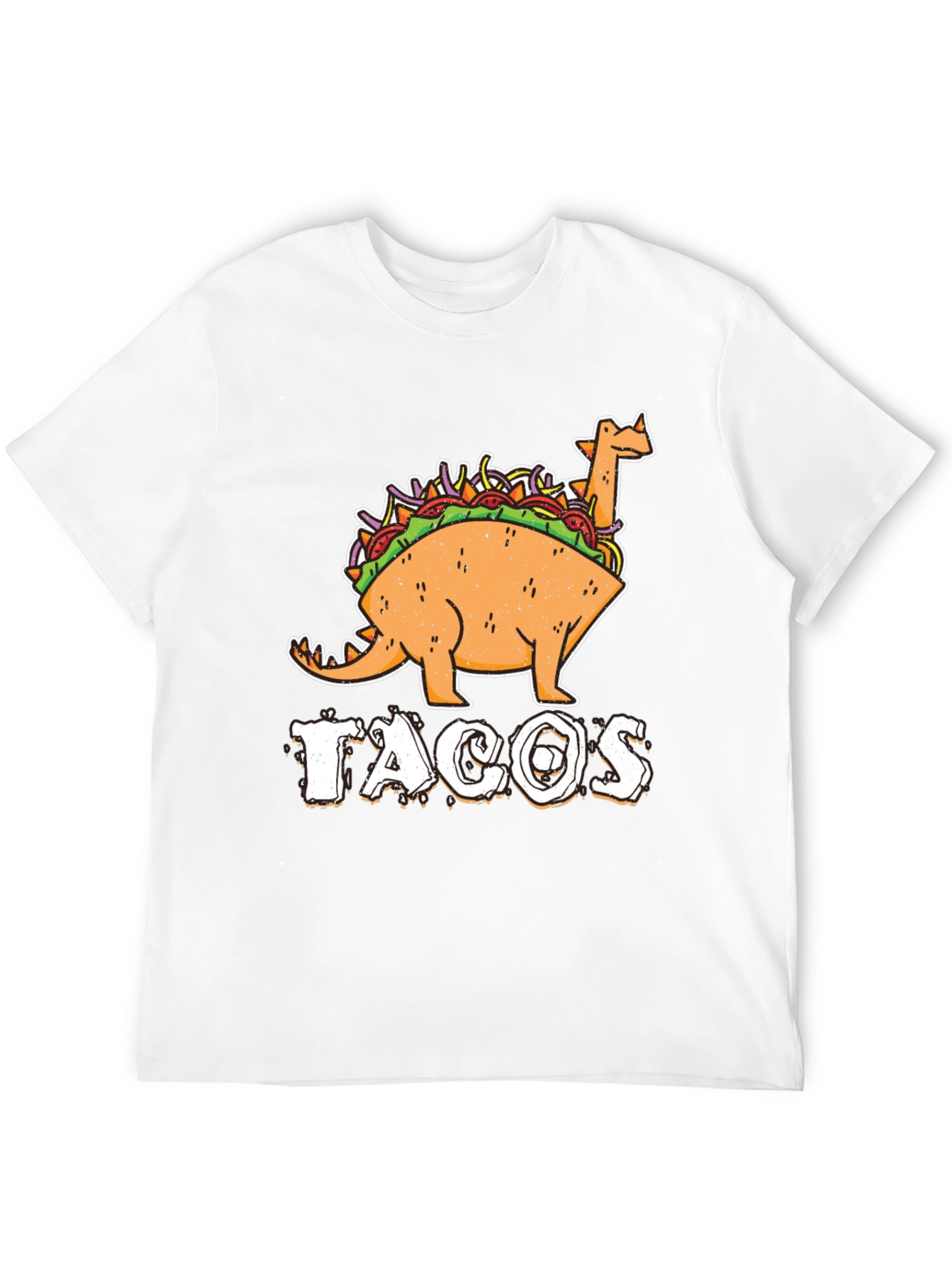Black Taco Dinosaur T-Shirt - Funny Foodie Tee view 12