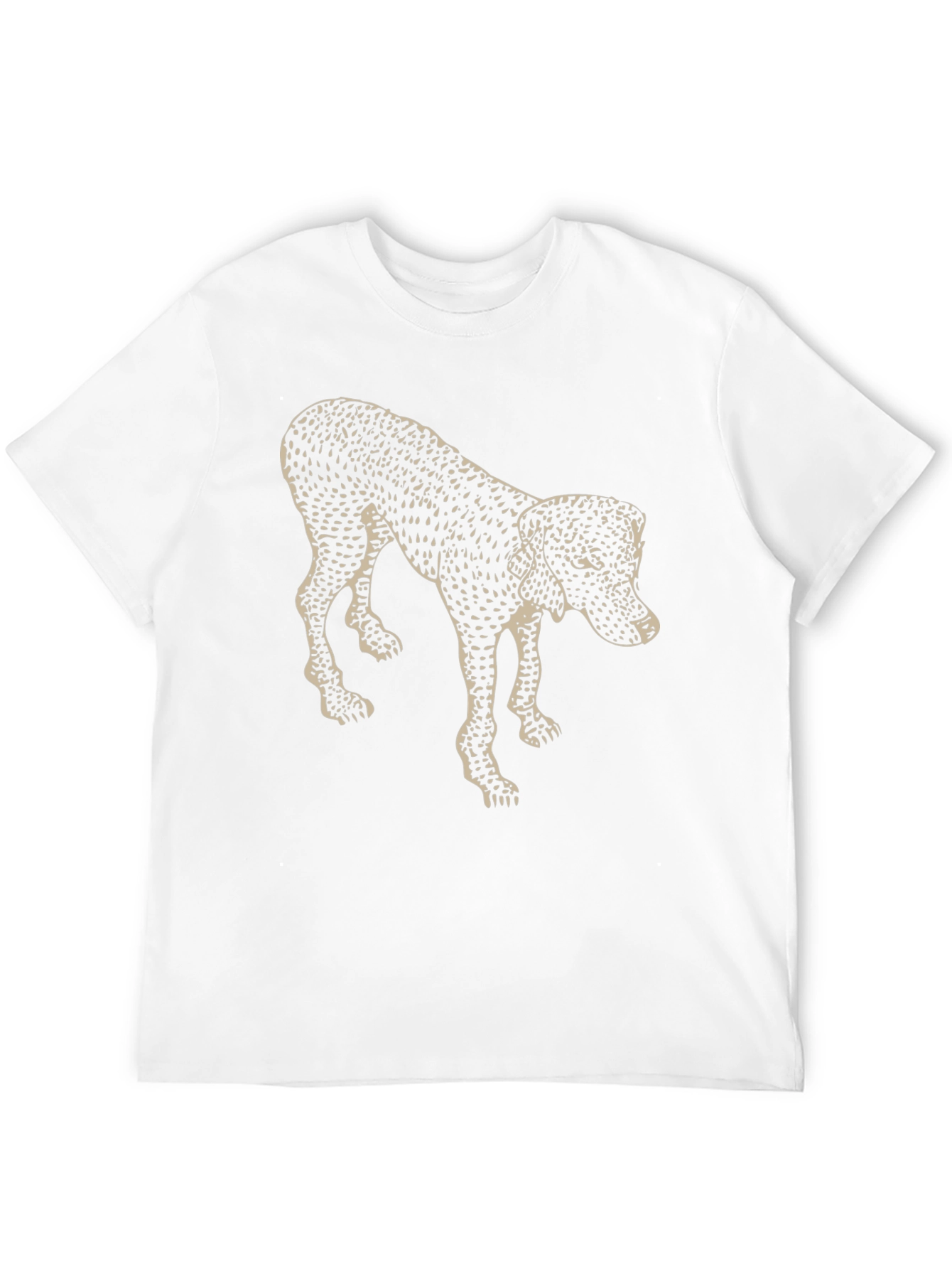 Black Dog Graphic T-Shirt - Black view 12