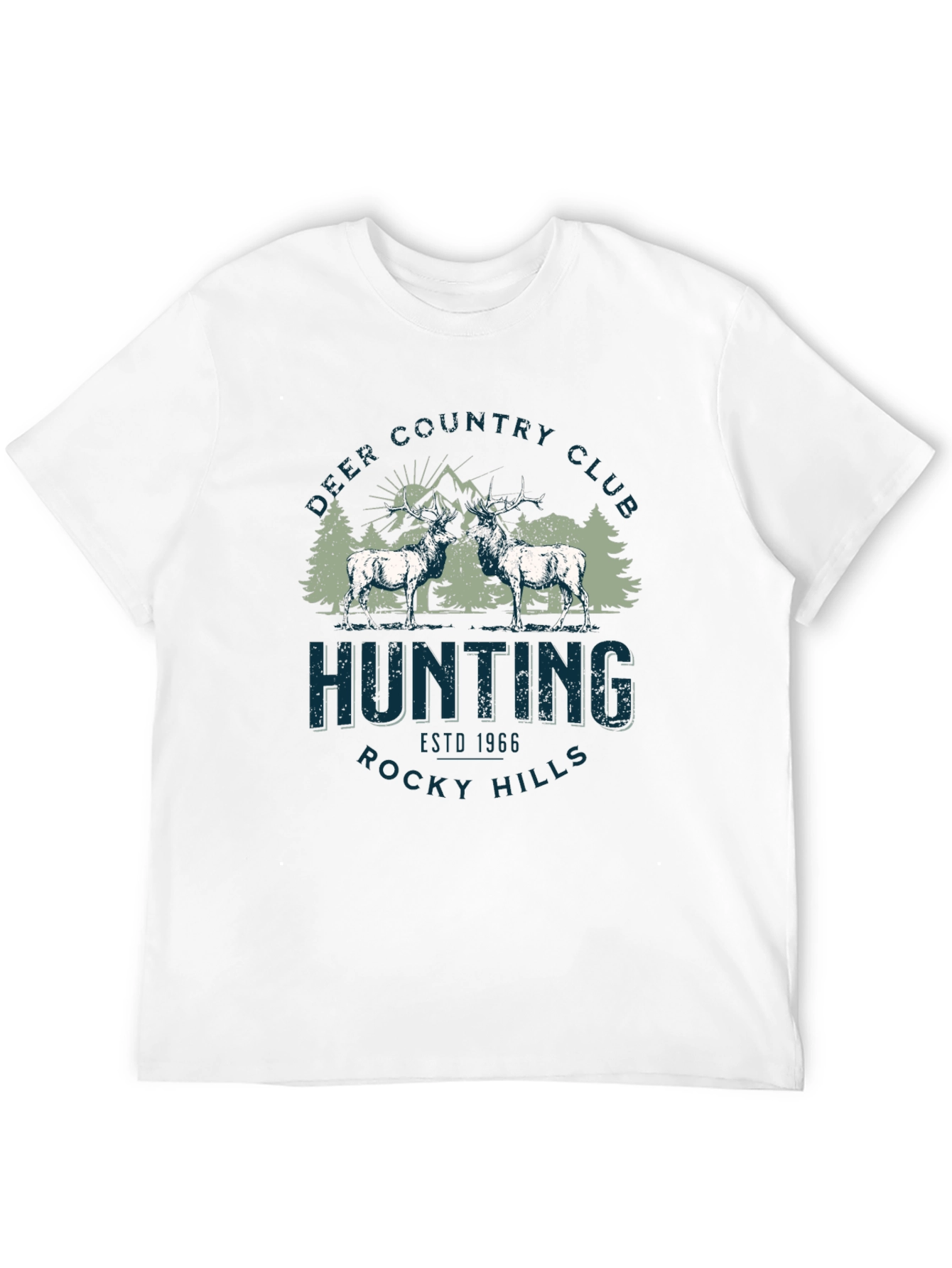 Deer Country Club Hunting T-Shirt - 12