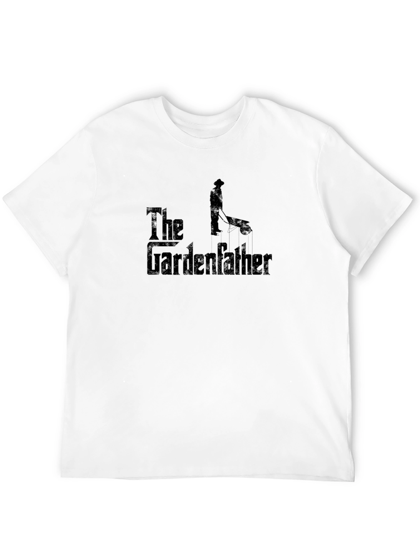 Black The Gardenfather T-Shirt - Funny Gardening Gift view 12