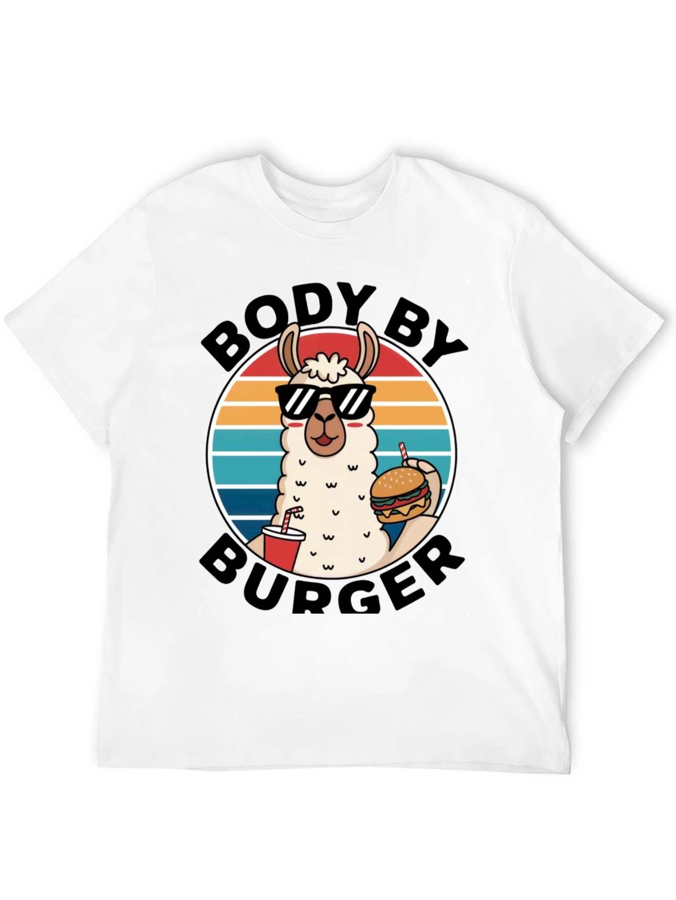 Black Body By Burger T-Shirt view 12