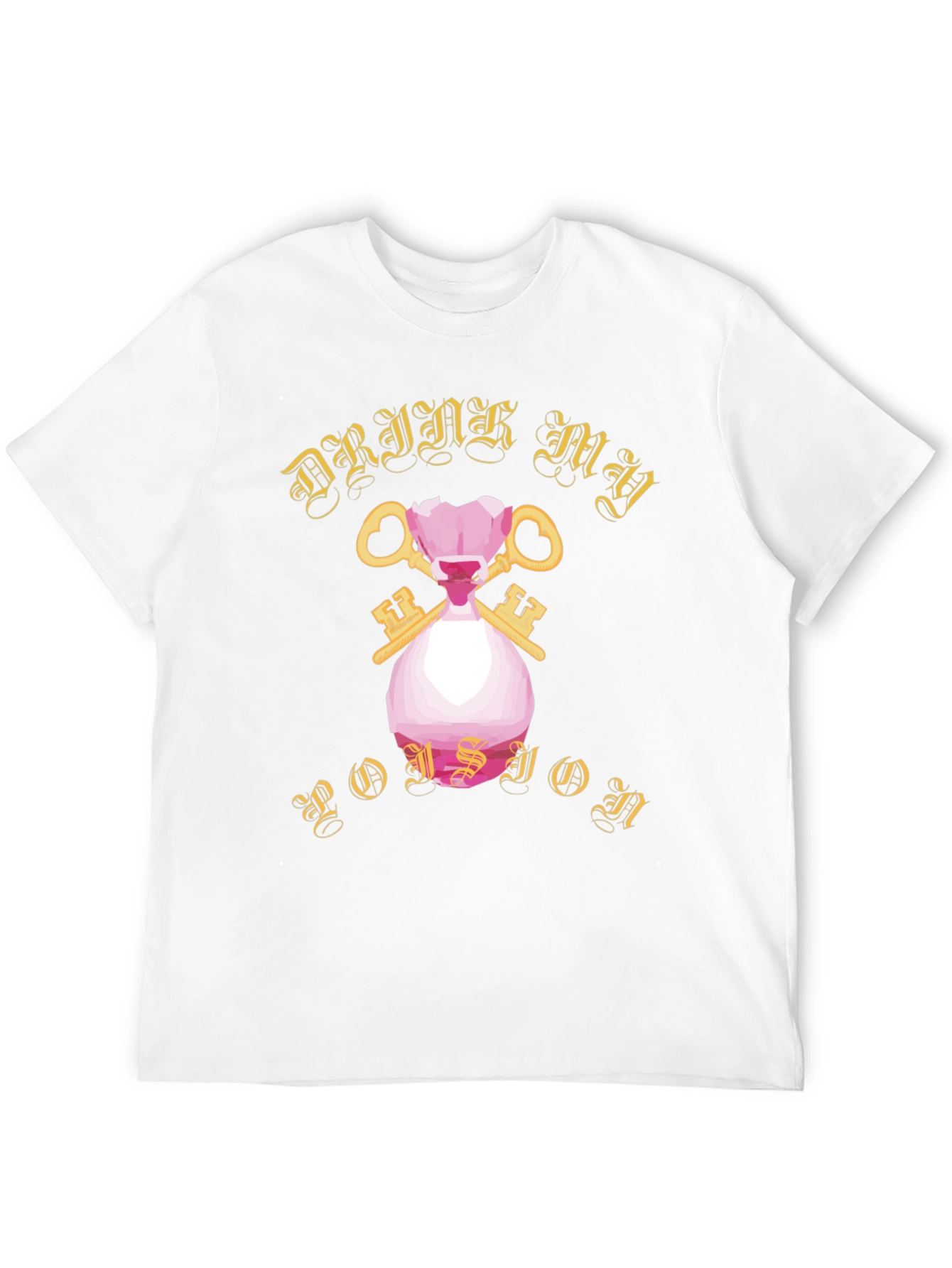 Black Drink My Poison Graphic T-Shirt view 12