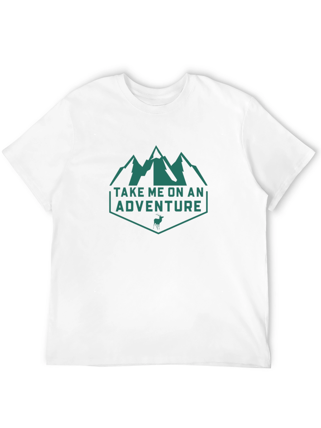 Black Adventure T-Shirt: Take Me On An Adventure Tee view 12