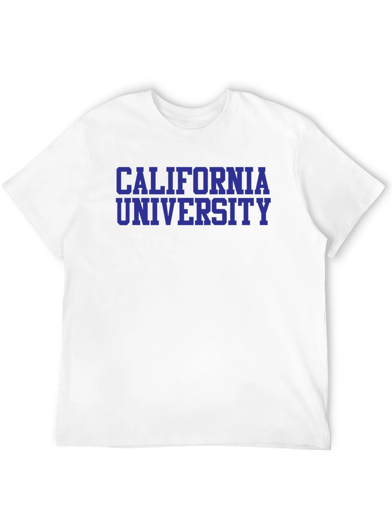 Black California University Black T-Shirt view 12