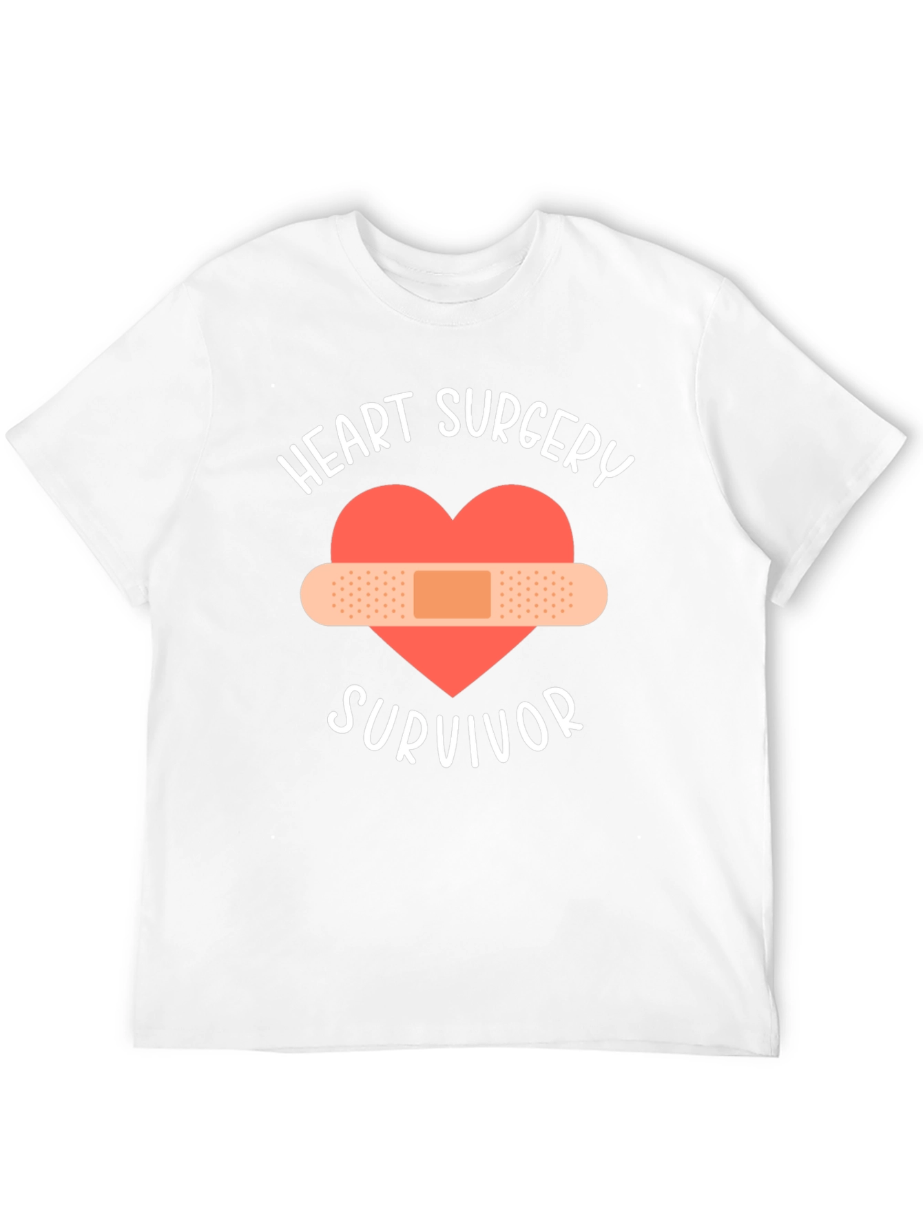 Heart Surgery Survivor Graphic Tee - 12
