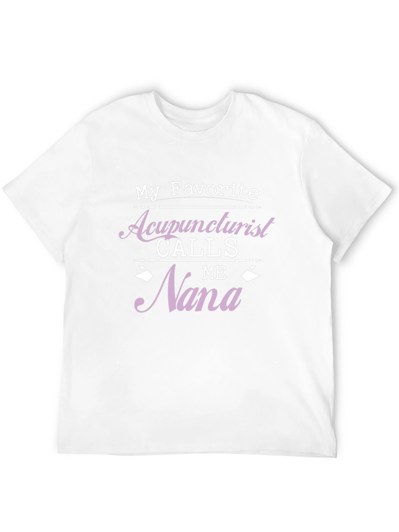 Black Acupuncturist Nana T-Shirt Gift view 12