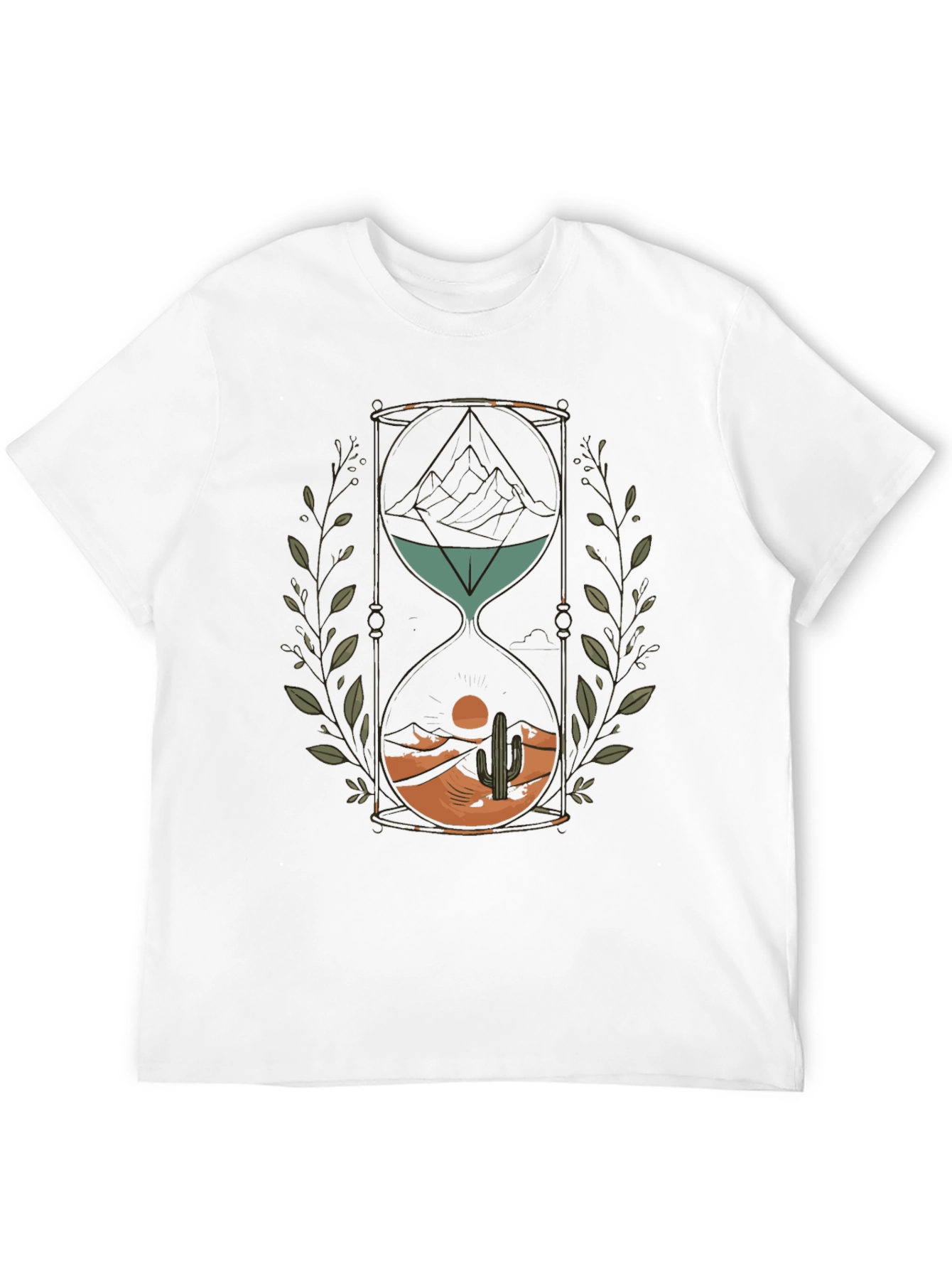 Desert Hourglass Graphic T-Shirt - Unisex - 12
