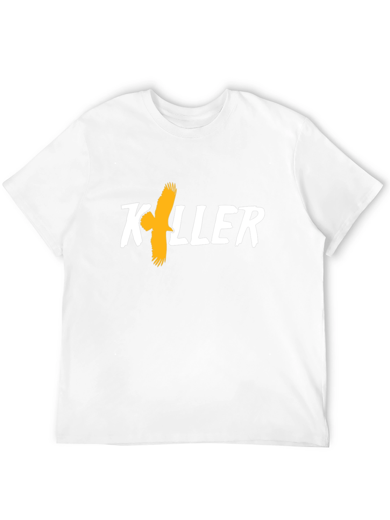 Black Killer Eagle Black T-Shirt - Bold Graphic Tee view 12