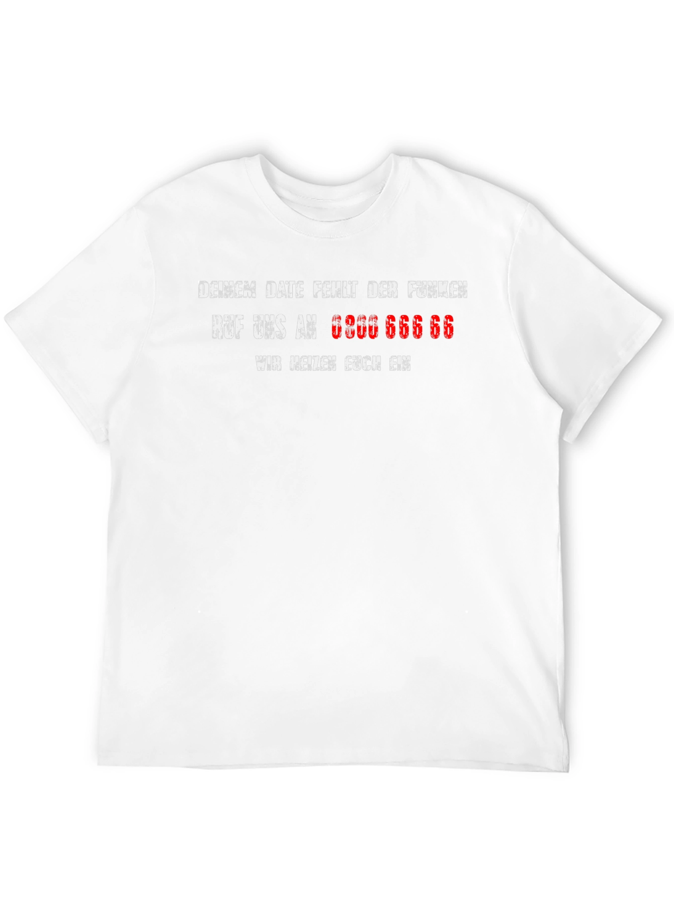 Black Humorous German T-Shirt view 12