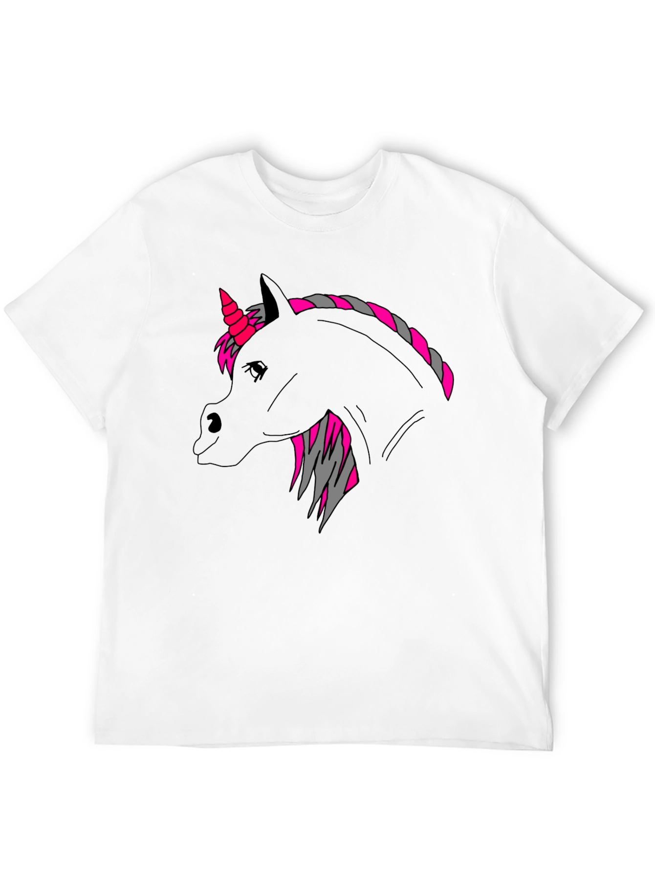 Black Unicorn Graphic T-Shirt - Unique Style view 12