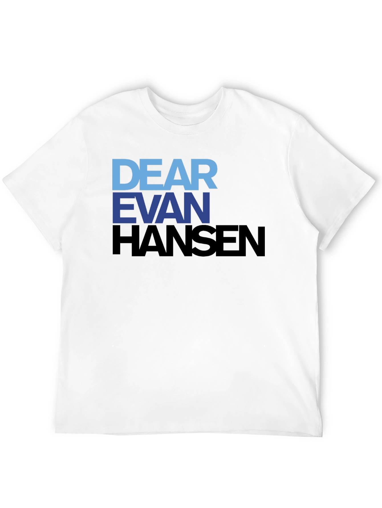 Black Dear Evan Hansen Graphic T-Shirt view 12