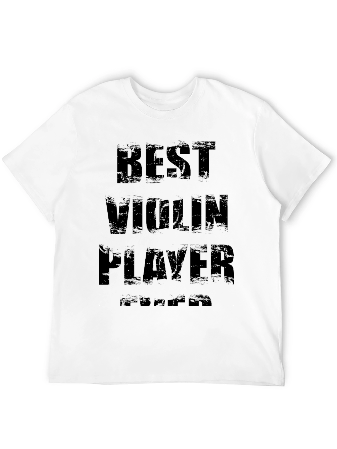 Black Best Violin Player Ever T-Shirt, Music Lover Tee view 12