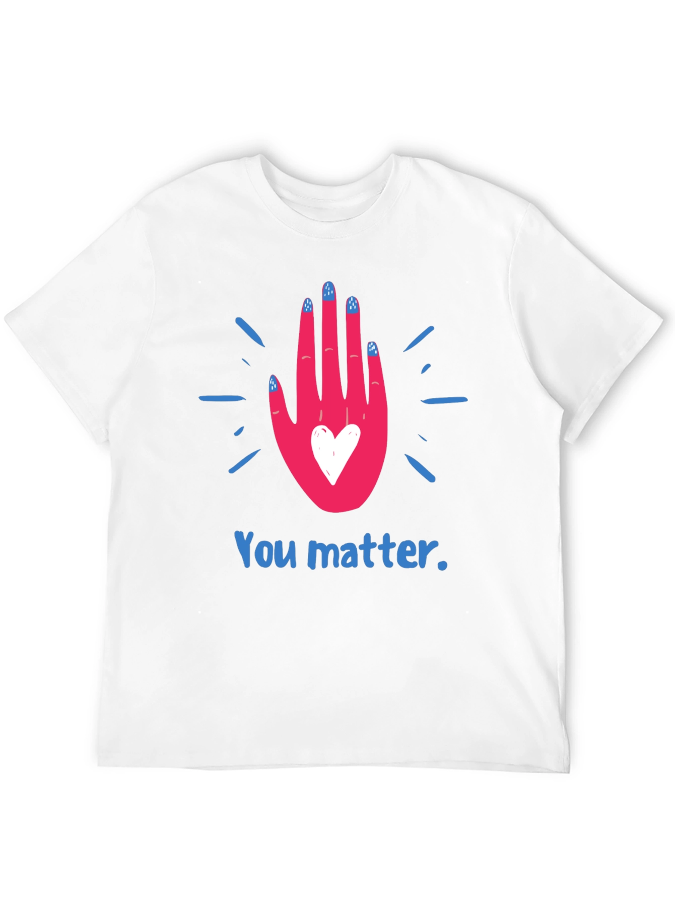 Black You Matter T-Shirt - Positive Message Tee view 12