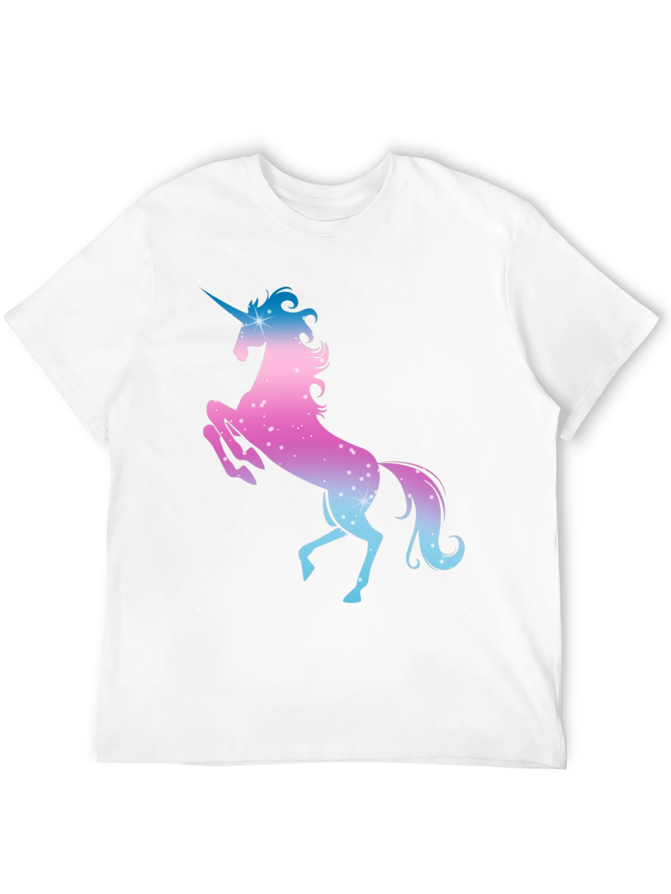 Black Unicorn Graphic Tee - Magical Design view 12