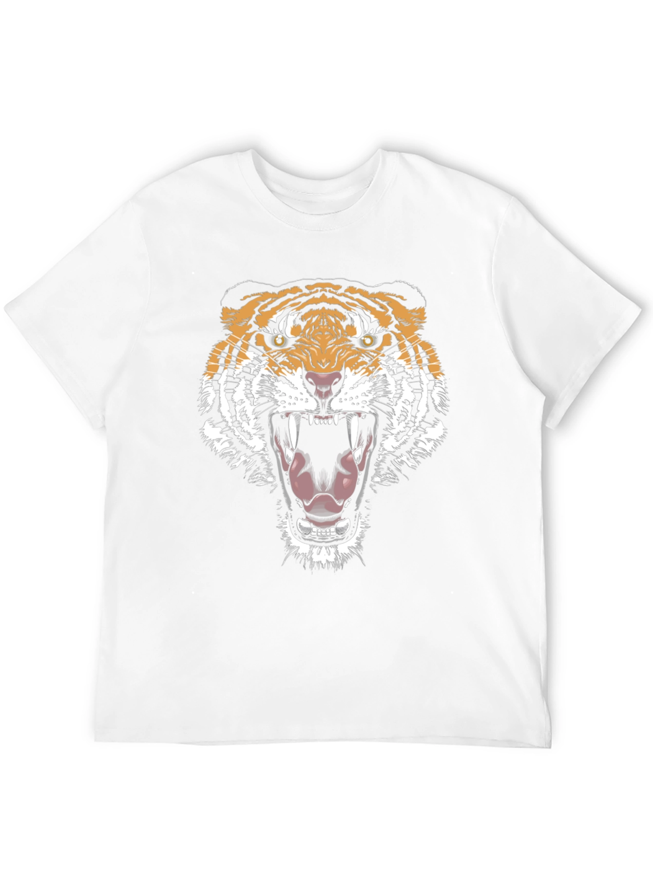 Black Black Tiger Graphic Tee view 12