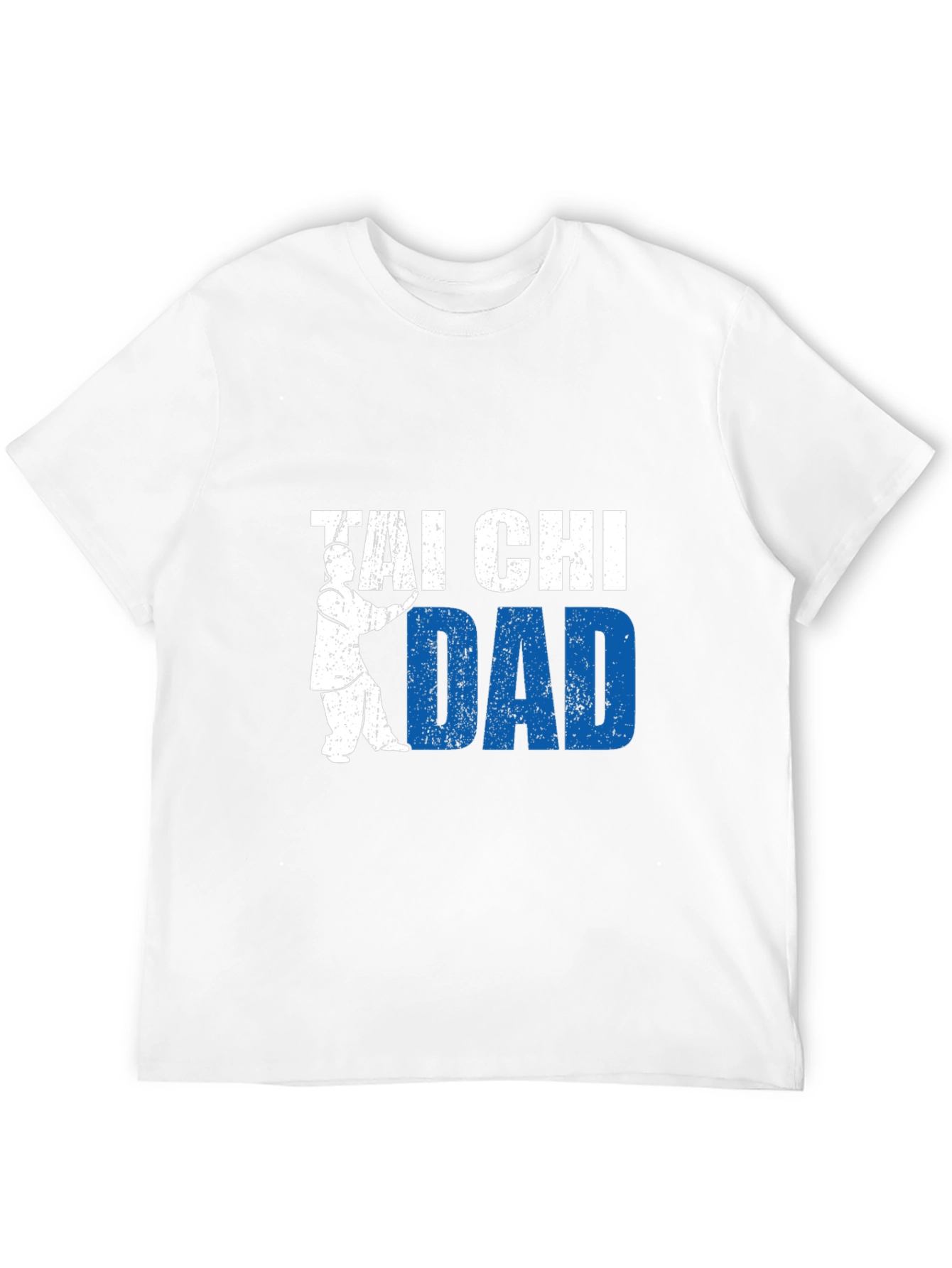 Black Tai Chi Dad Graphic T-Shirt view 12