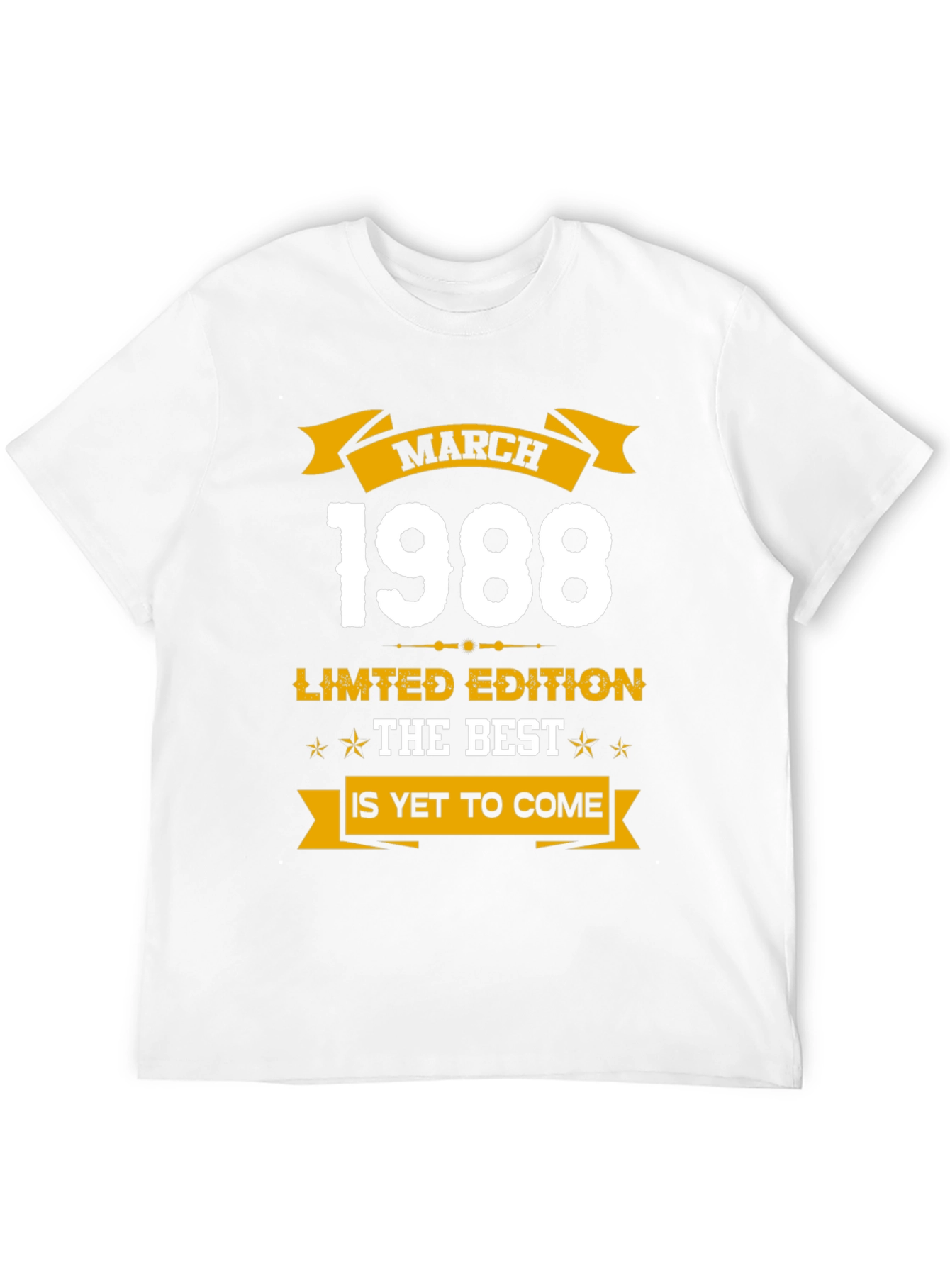 Black March 1988 Limited Edition T-Shirt view 12