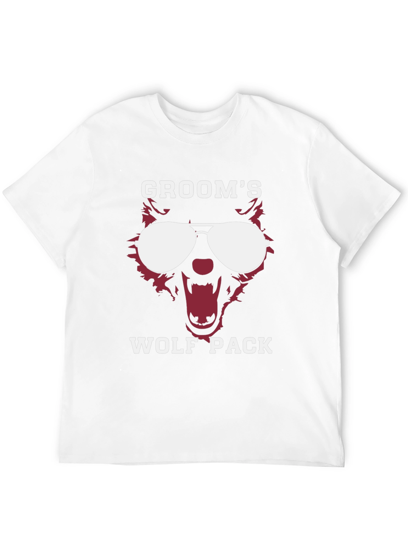 Black Groom's Wolf Pack Graphic Tee view 12