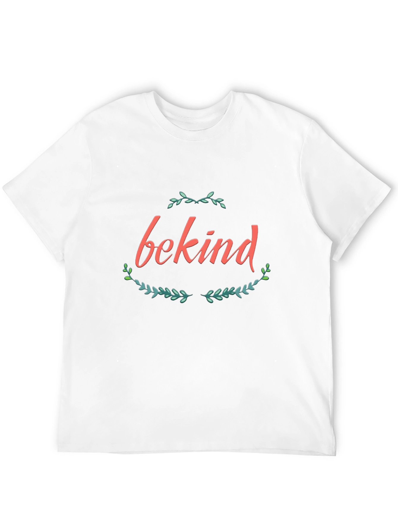 Black Be Kind Graphic Tee - Soft Black Cotton T-Shirt view 12