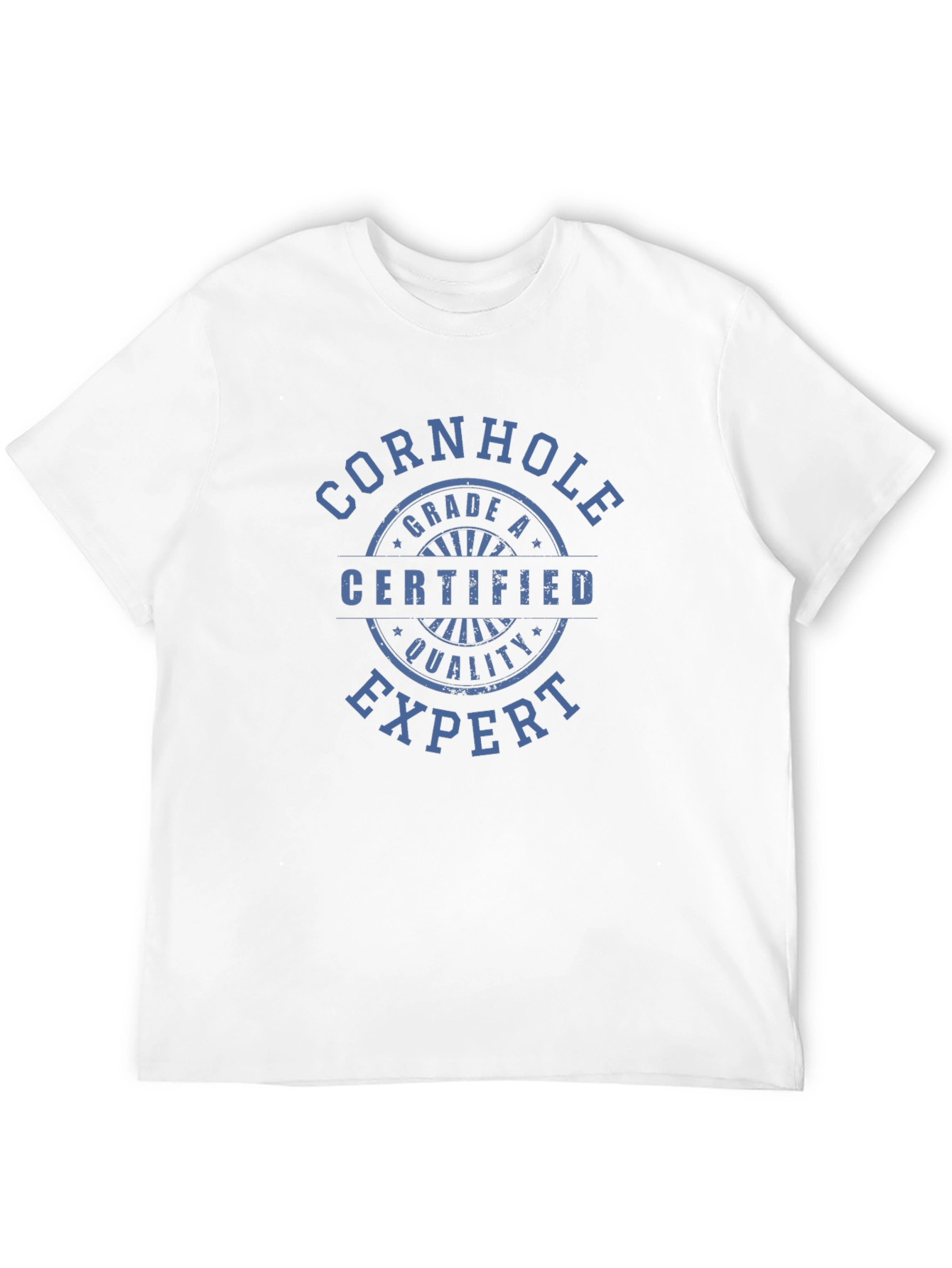 Black Cornhole Expert Certified Grade A Quality T-Shirt view 12
