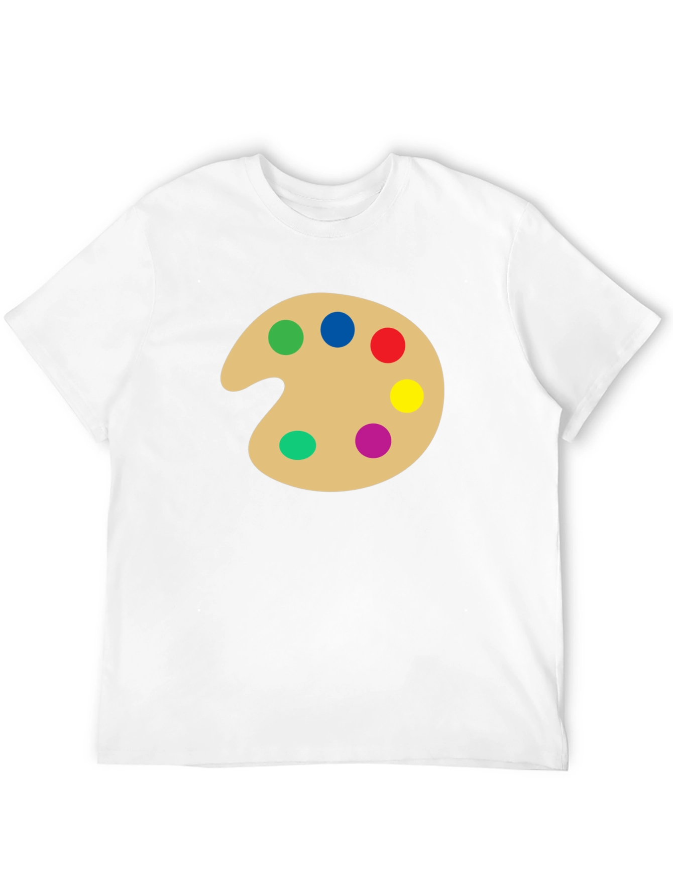 Black Artist Palette T-Shirt - Creative Design view 12