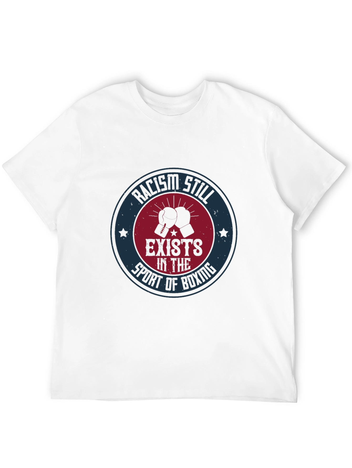 Black Racism Still Exists Boxing T-Shirt view 12