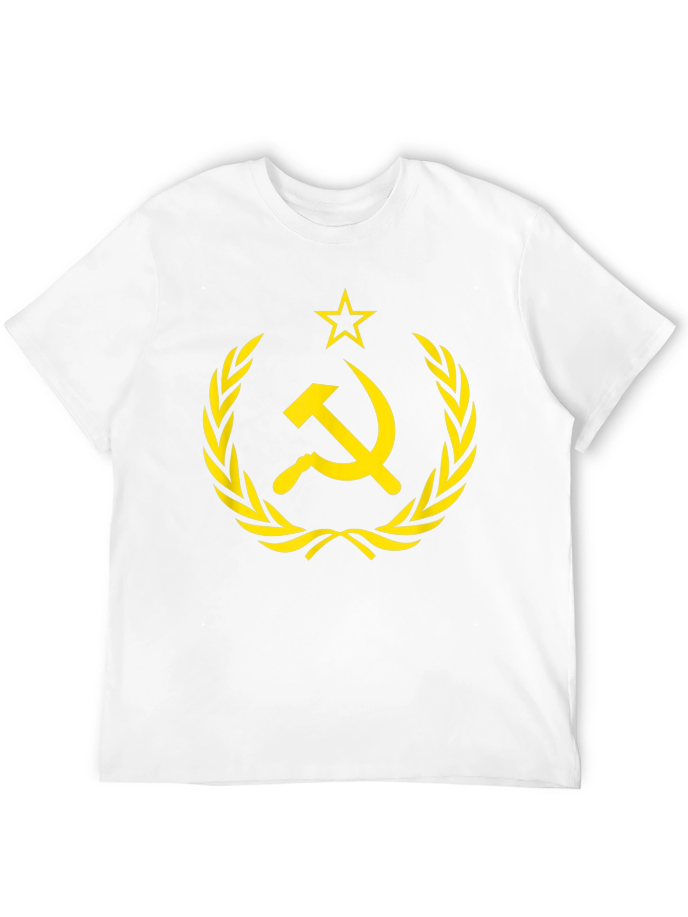 Black Hammer and Sickle Graphic Tee view 12