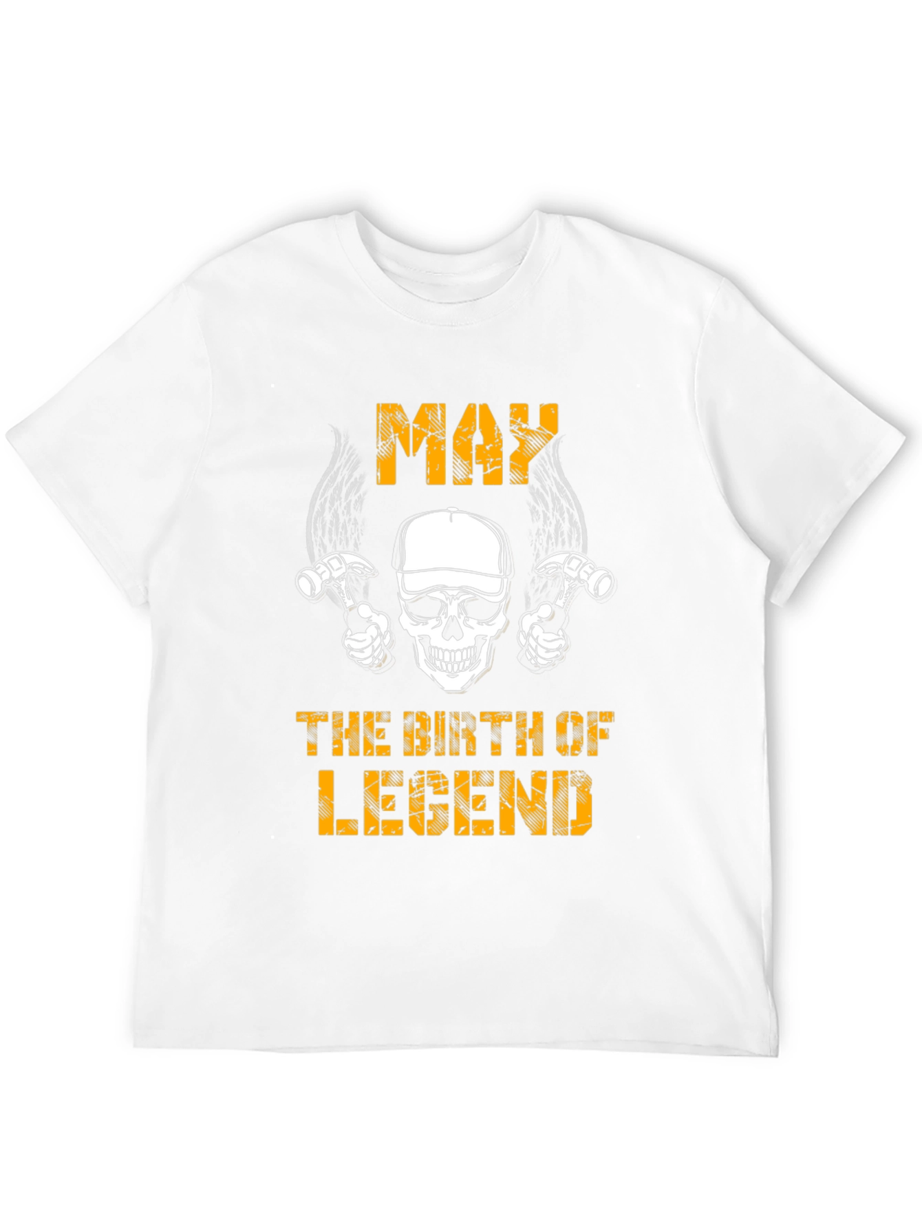 Black May Birth of Legends Graphic T-Shirt view 12