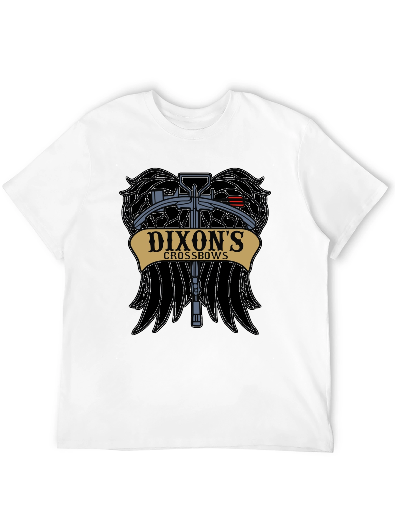 Black Dixon's Crossbows Graphic T-Shirt view 12