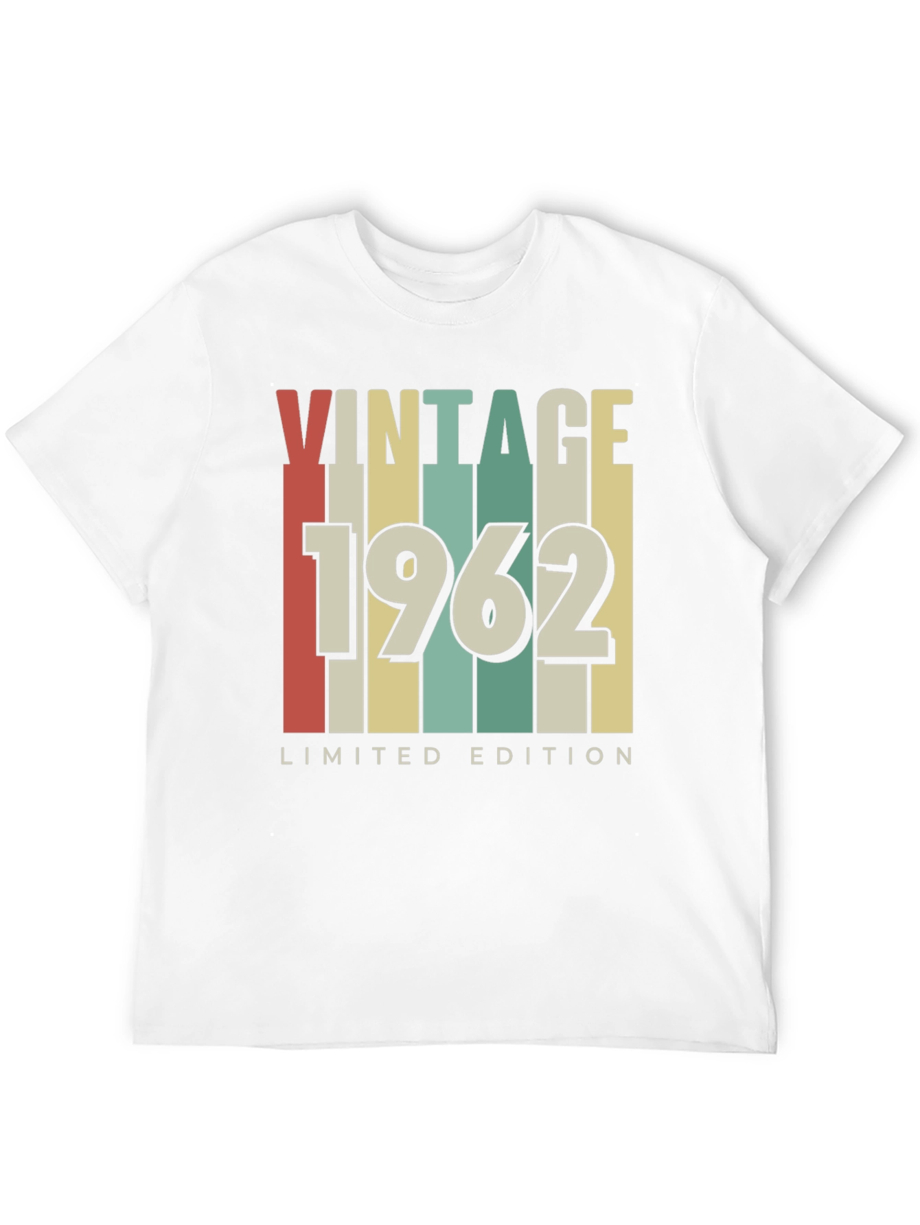 Black Vintage 1962 Limited Edition Graphic T-Shirt view 12