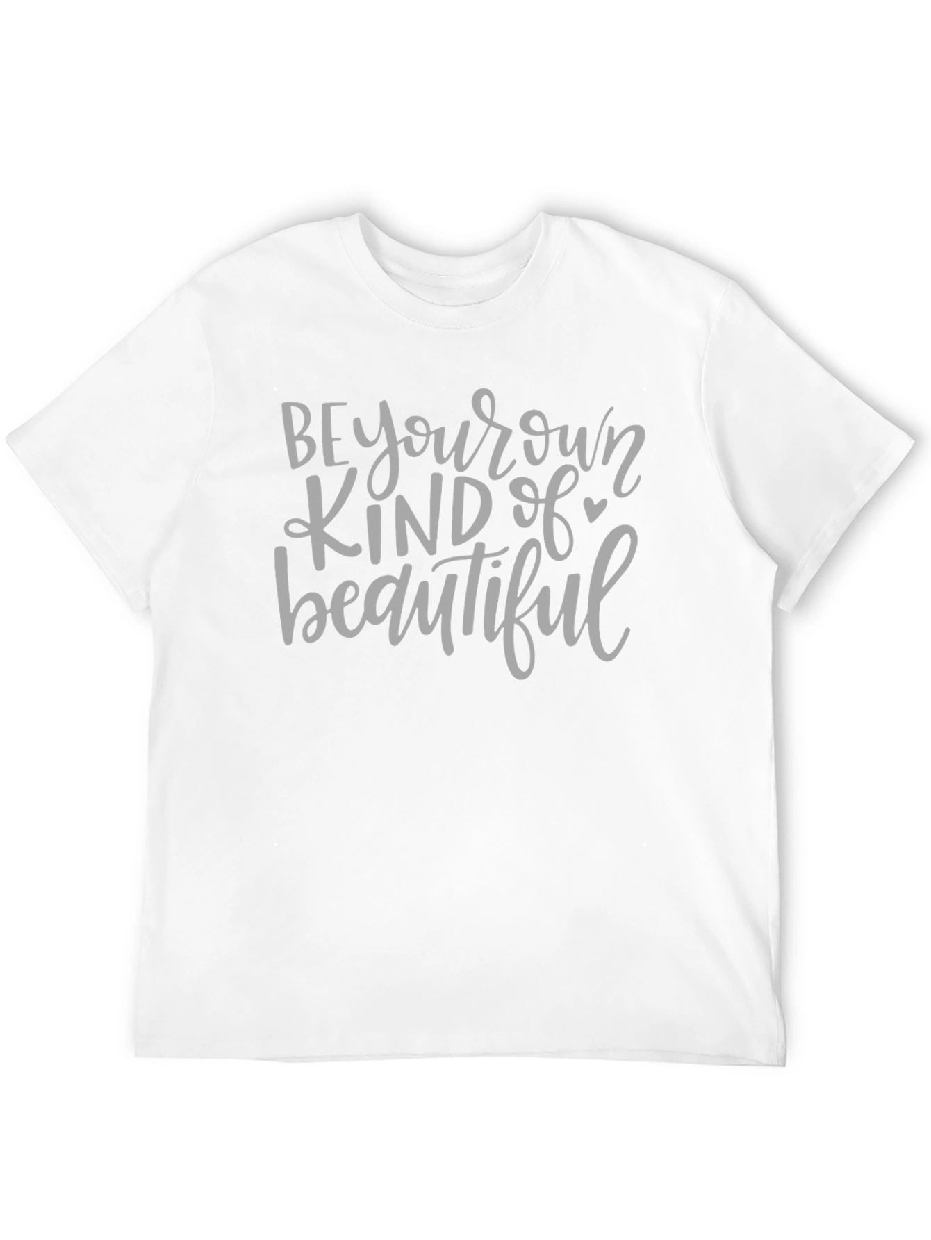 Black Be Your Own Kind of Beautiful Graphic Tee view 12