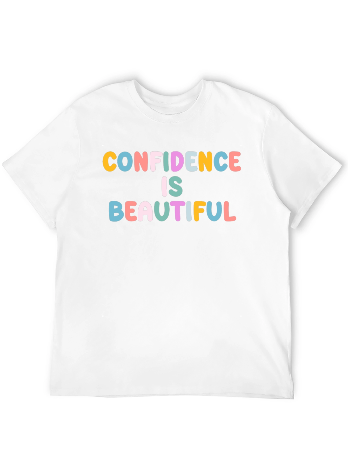 Black Confidence Is Beautiful Graphic Tee - Stylish Unisex Fit view 12