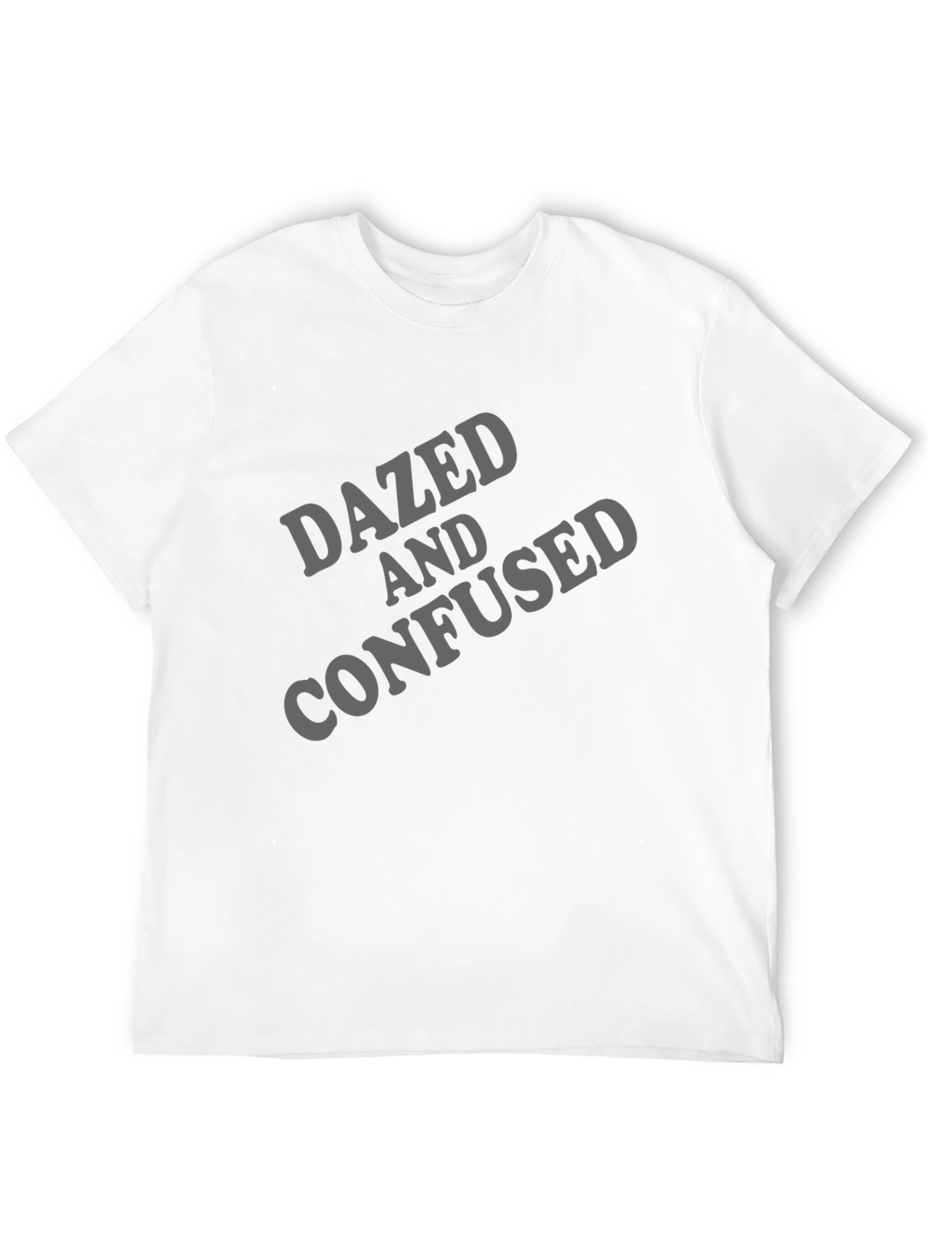 Black Dazed and Confused Graphic T-Shirt view 12