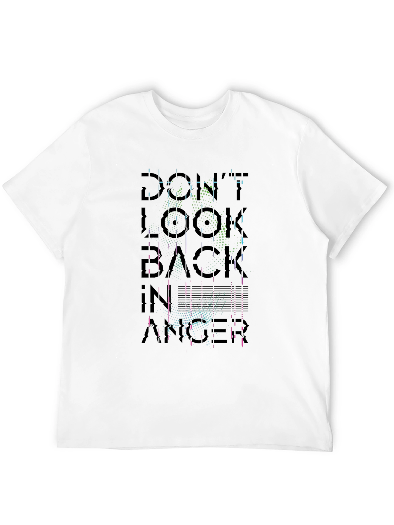 Black Don't Look Back in Anger Graphic Tee view 12