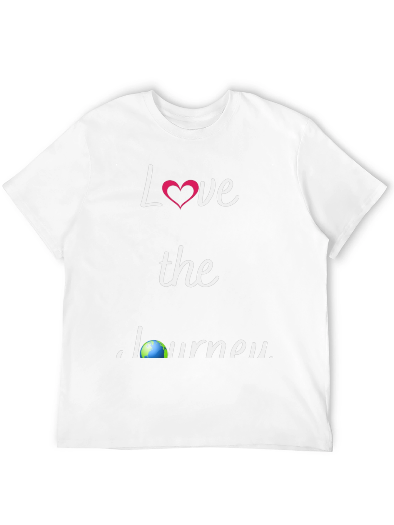 Love the Journey Graphic Tee - 12