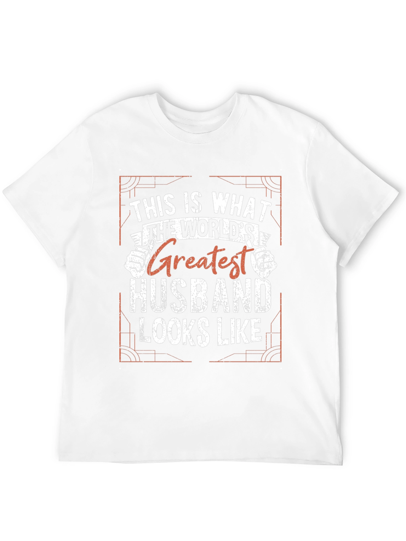 Black Greatest Husband Graphic Tee - Black view 12