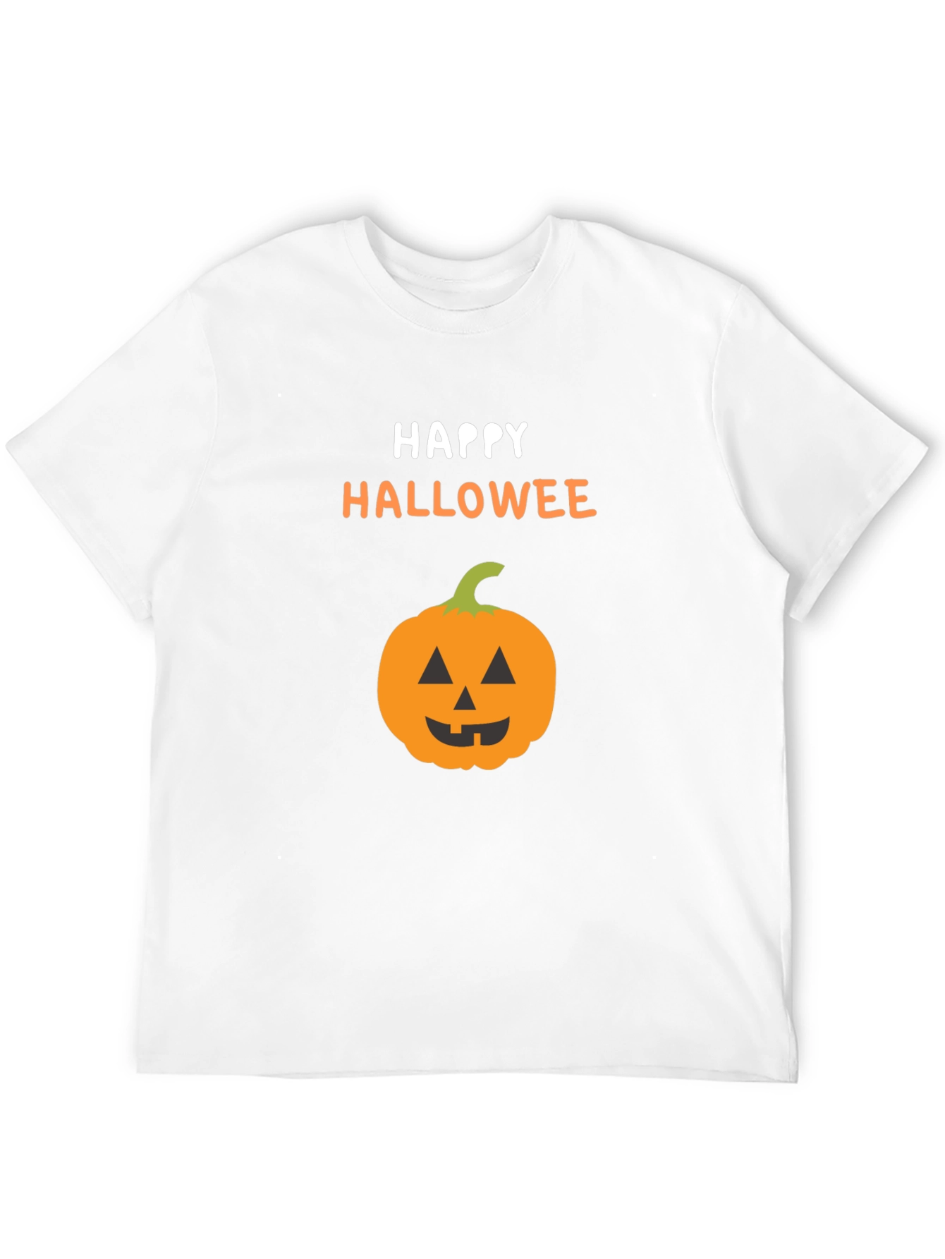 Happy Hallowee Pumpkin Graphic Tee - 12