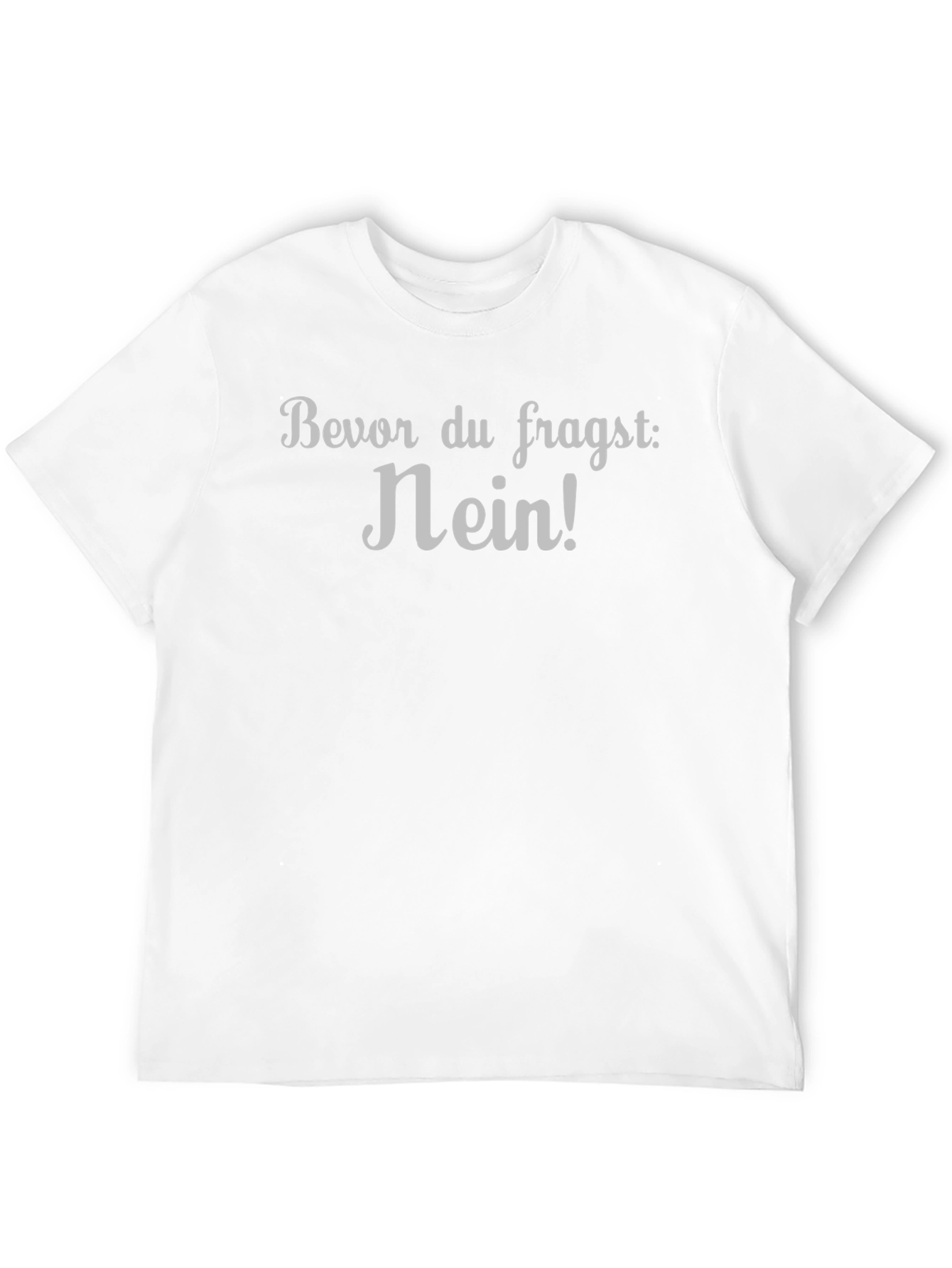 Black Bevor du fragst: Nein! Black T-Shirt view 12