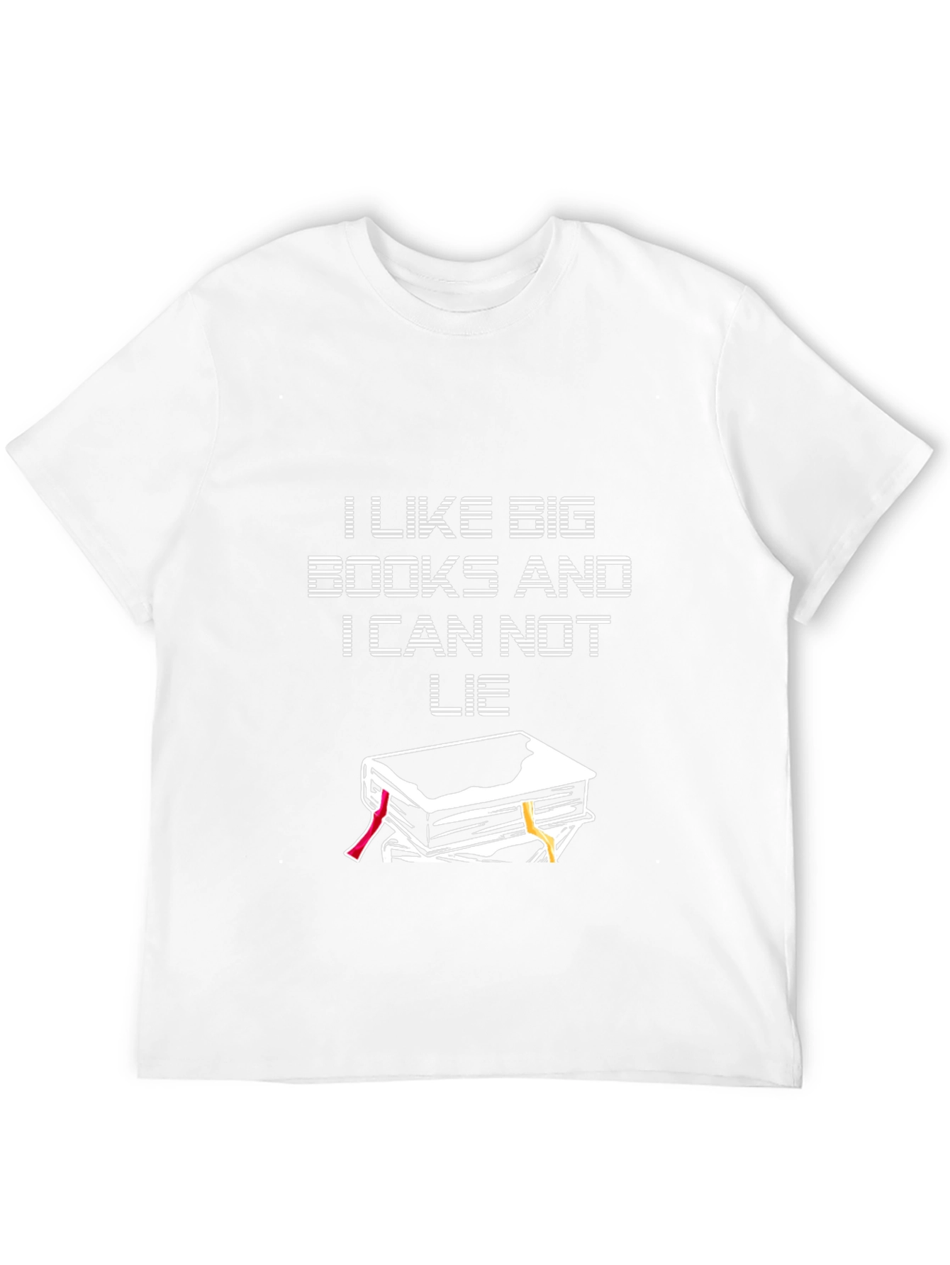 Black Big Books Funny T-Shirt for Book Lovers view 12