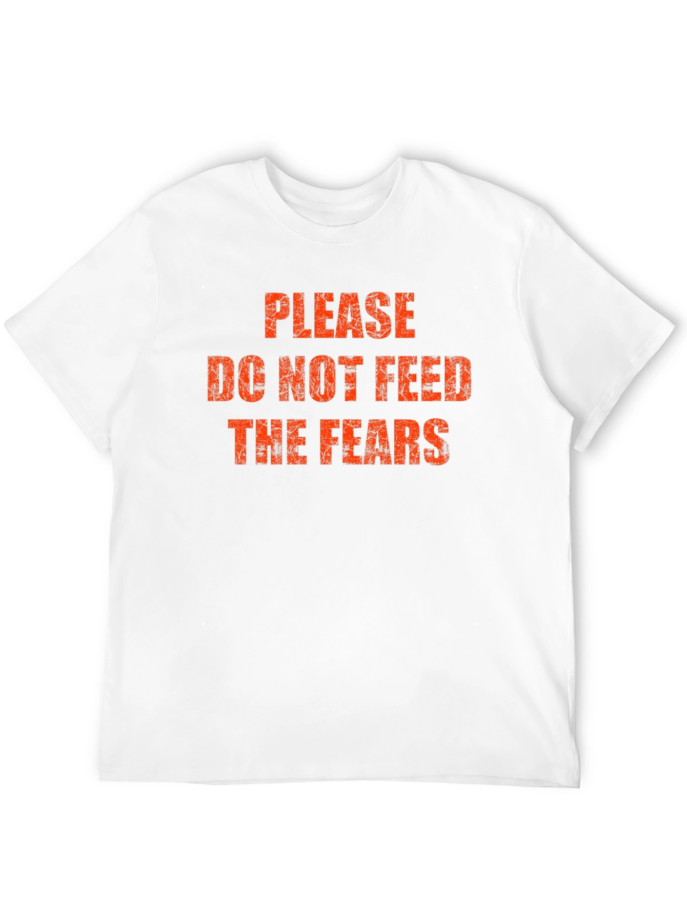 Black Please Do Not Feed The Fears T-Shirt view 12