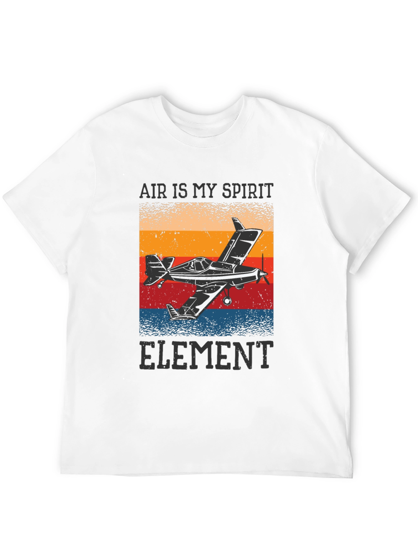 Black Air is My Spirit Element Graphic T-Shirt view 12