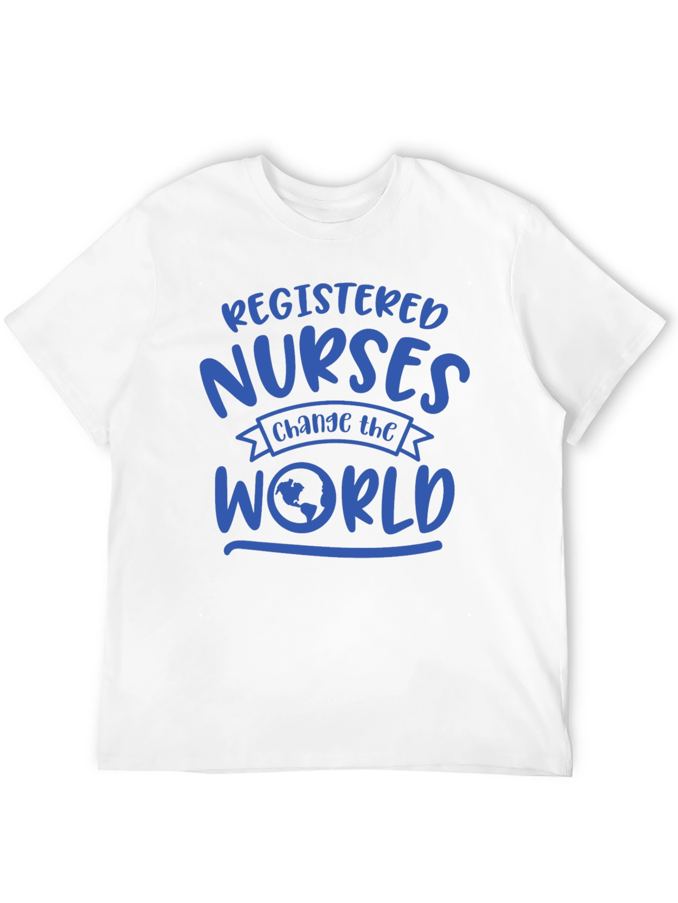 Black Registered Nurses Change the World T-Shirt view 12